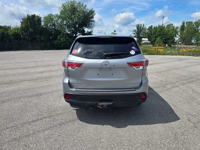 Used 2015 Toyota Highlander Limited AWD/4WD image 4