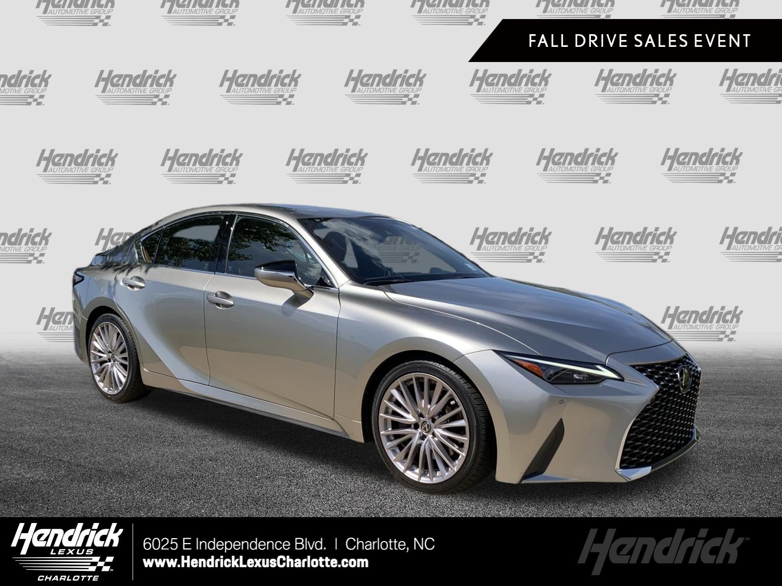 Used 2023 Lexus IS 300 w/ Premium Package RWD image 1
