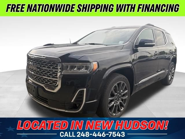 Used 2023 GMC Acadia Denali w/ Black Diamond Edition AWD/4WD image 1