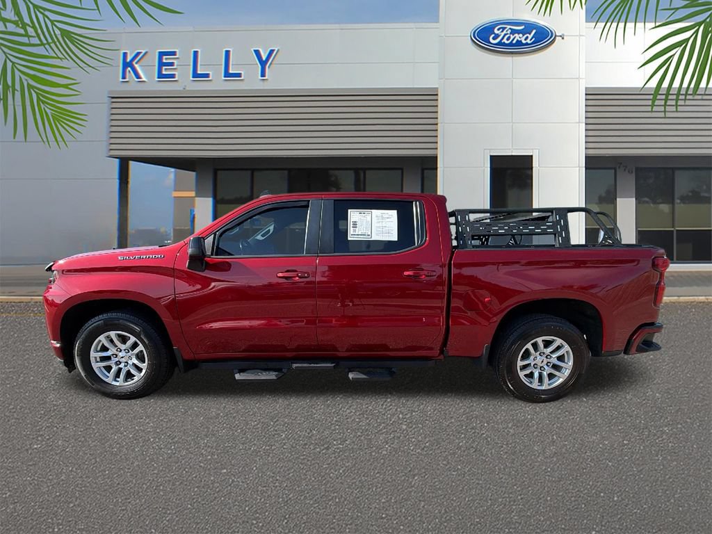 Used 2021 Chevrolet Silverado 1500 RST w/ Bed Protection Package RWD image 2