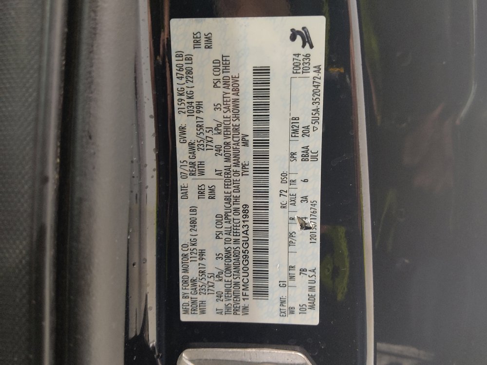 Used 2016 Ford Escape SE image 33