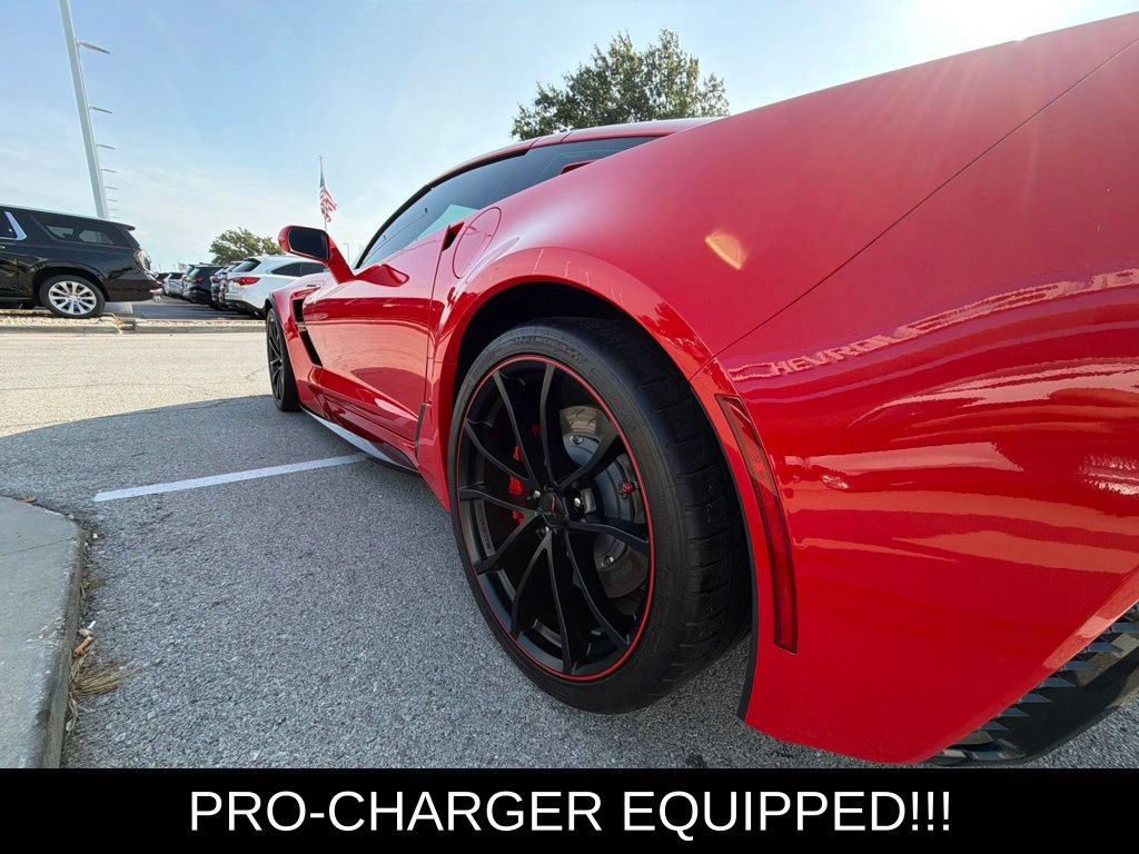 Used 2018 Chevrolet Corvette Grand Sport RWD image 13