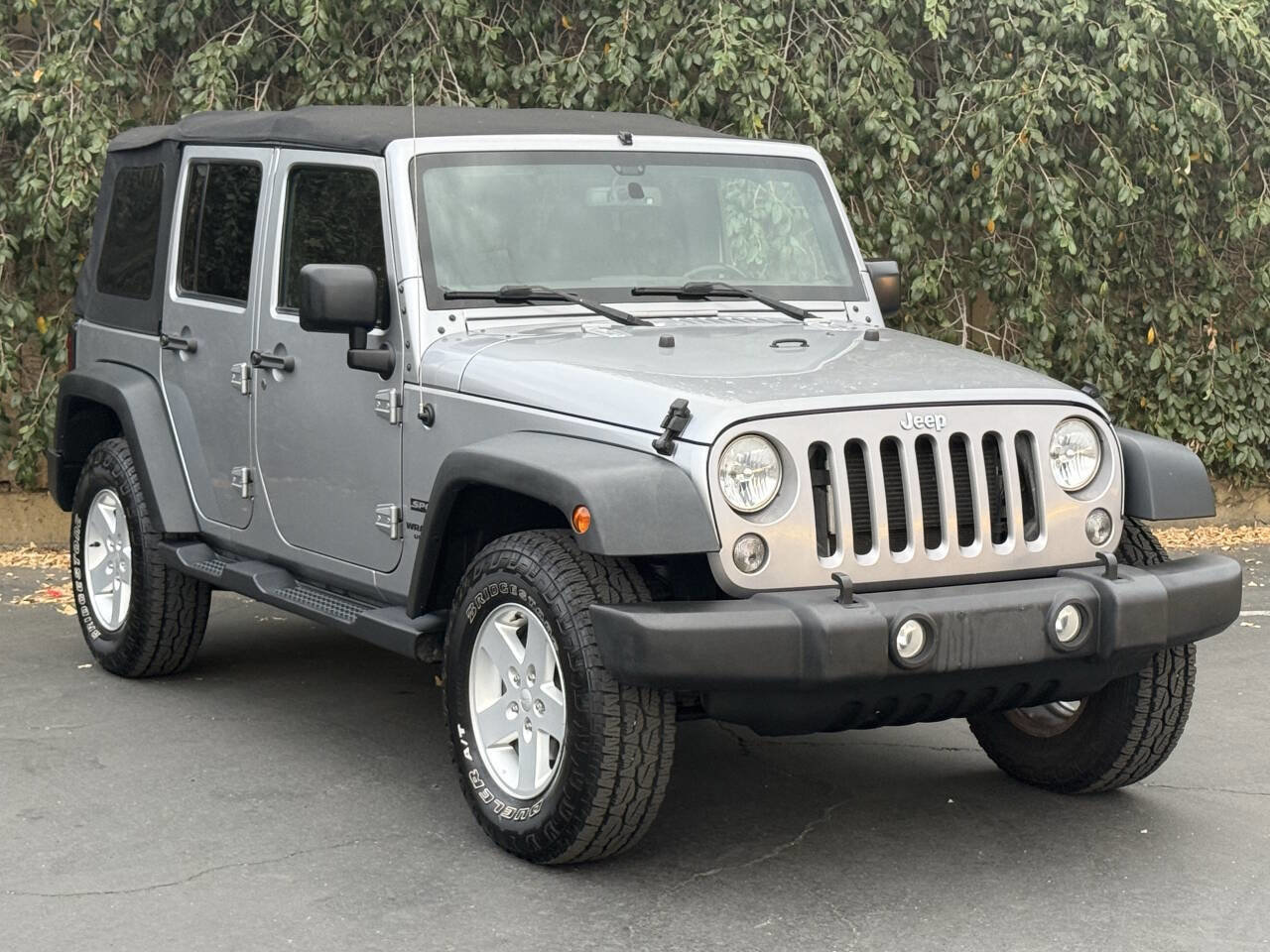 Used 2017 Jeep Wrangler Unlimited Sport w/ Quick Order Package 24S image 2