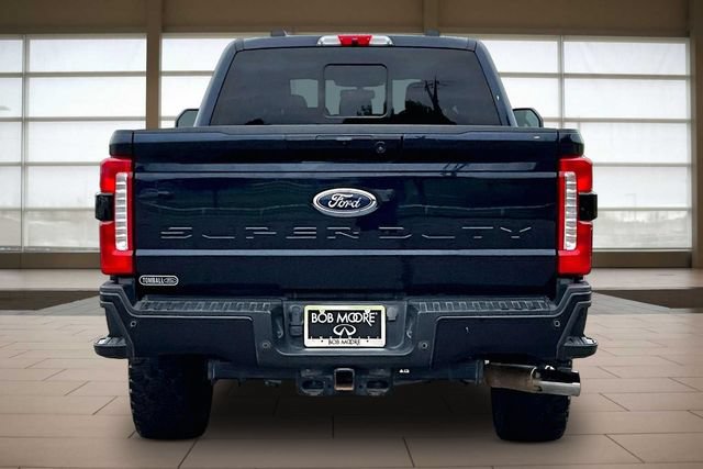 Used 2023 Ford F250 Lariat w/ Sport Appearance Package AWD/4WD image 4