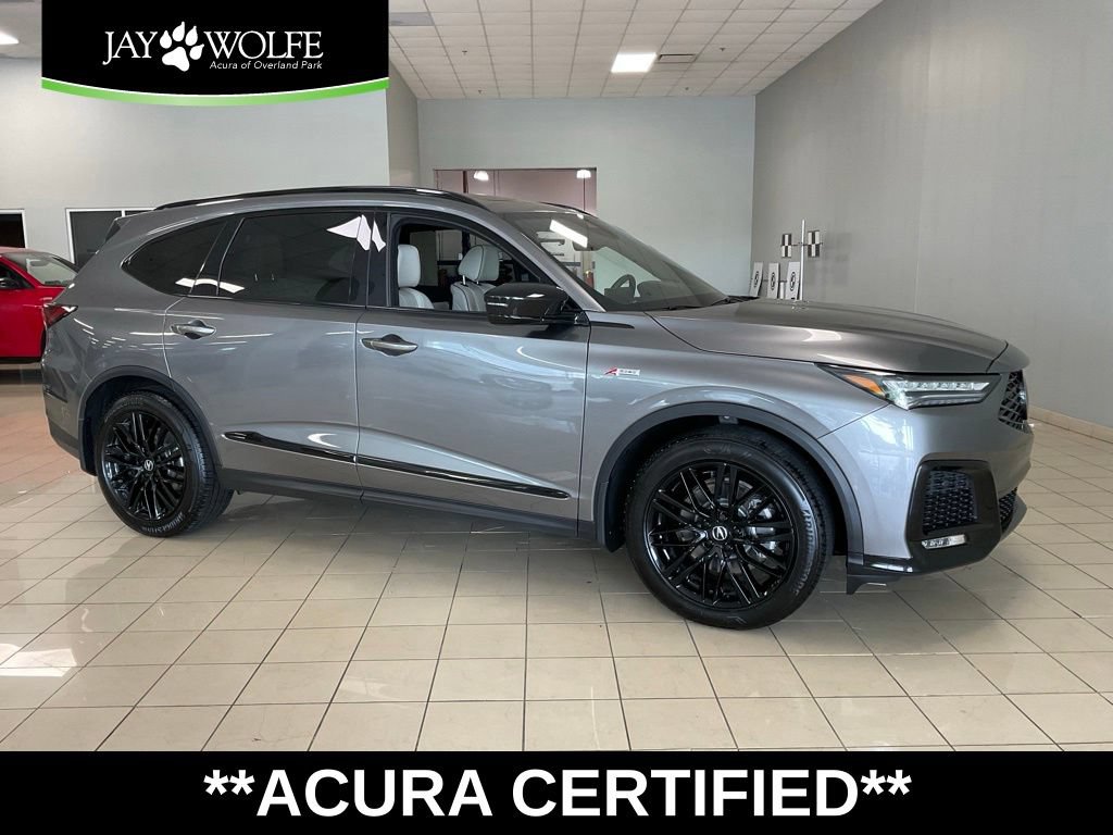 Certified 2026 Acura MDX A-Spec w/ Advance Package AWD/4WD video 1