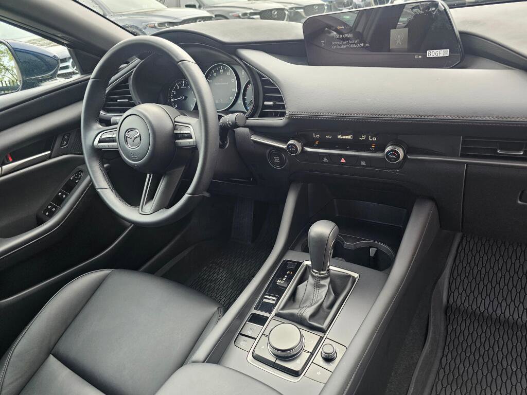 Certified 2023 MAZDA MAZDA3 s FWD image 12