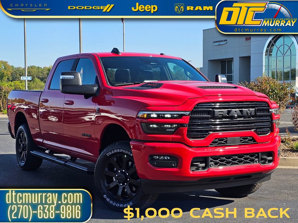 New 2026 RAM 2500 Laramie