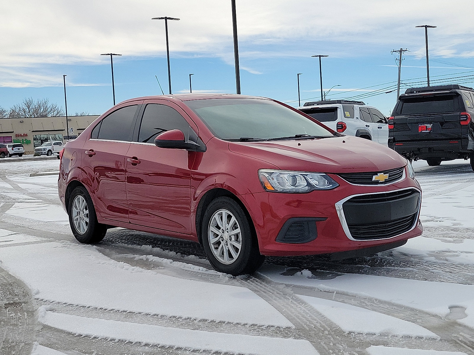 Used 2019 Chevrolet Sonic LT w/ Convenience Package image 6