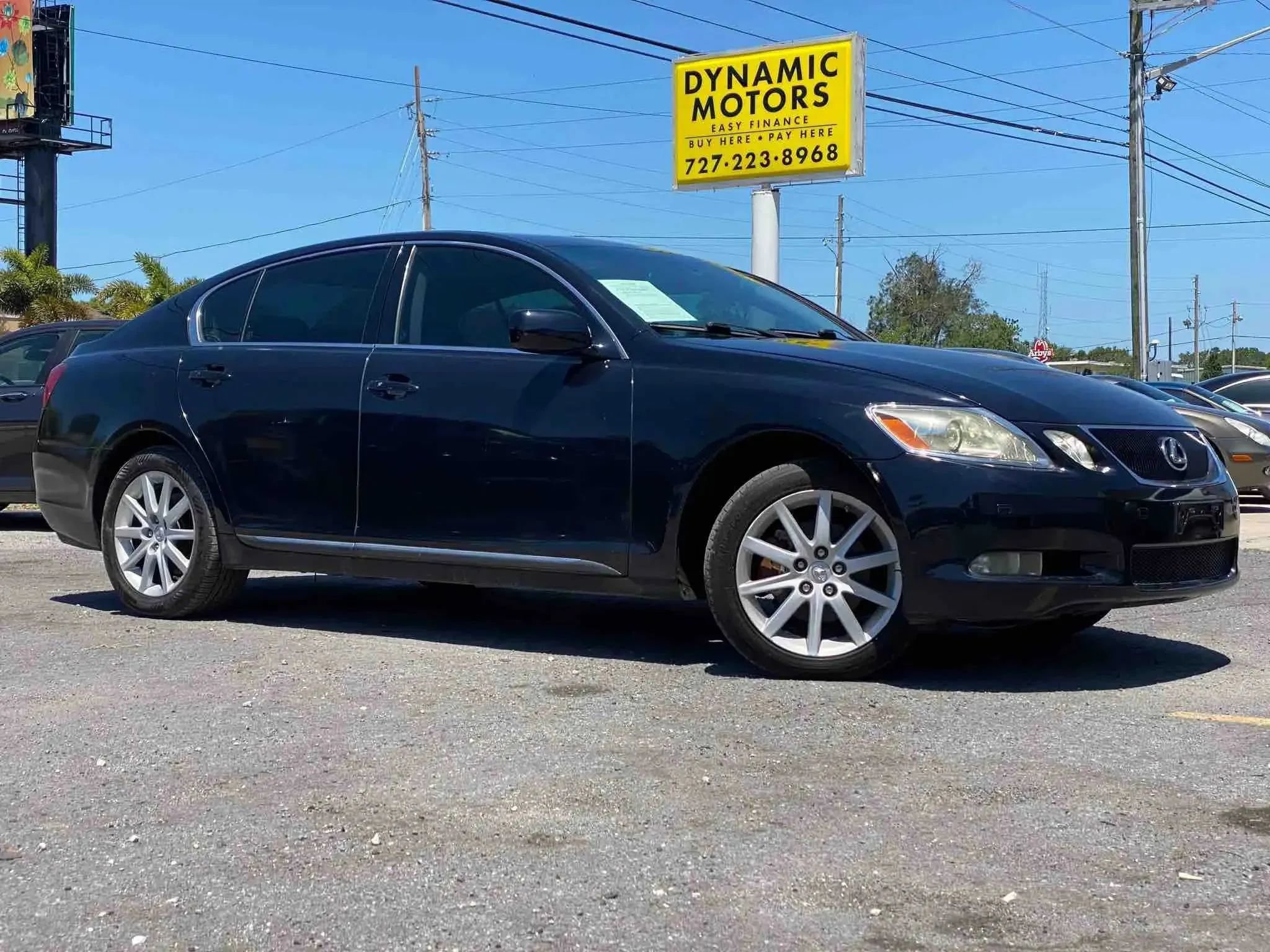 Used 2006 Lexus GS 300 AWD w/ Preferred Accessory Pkg image 3