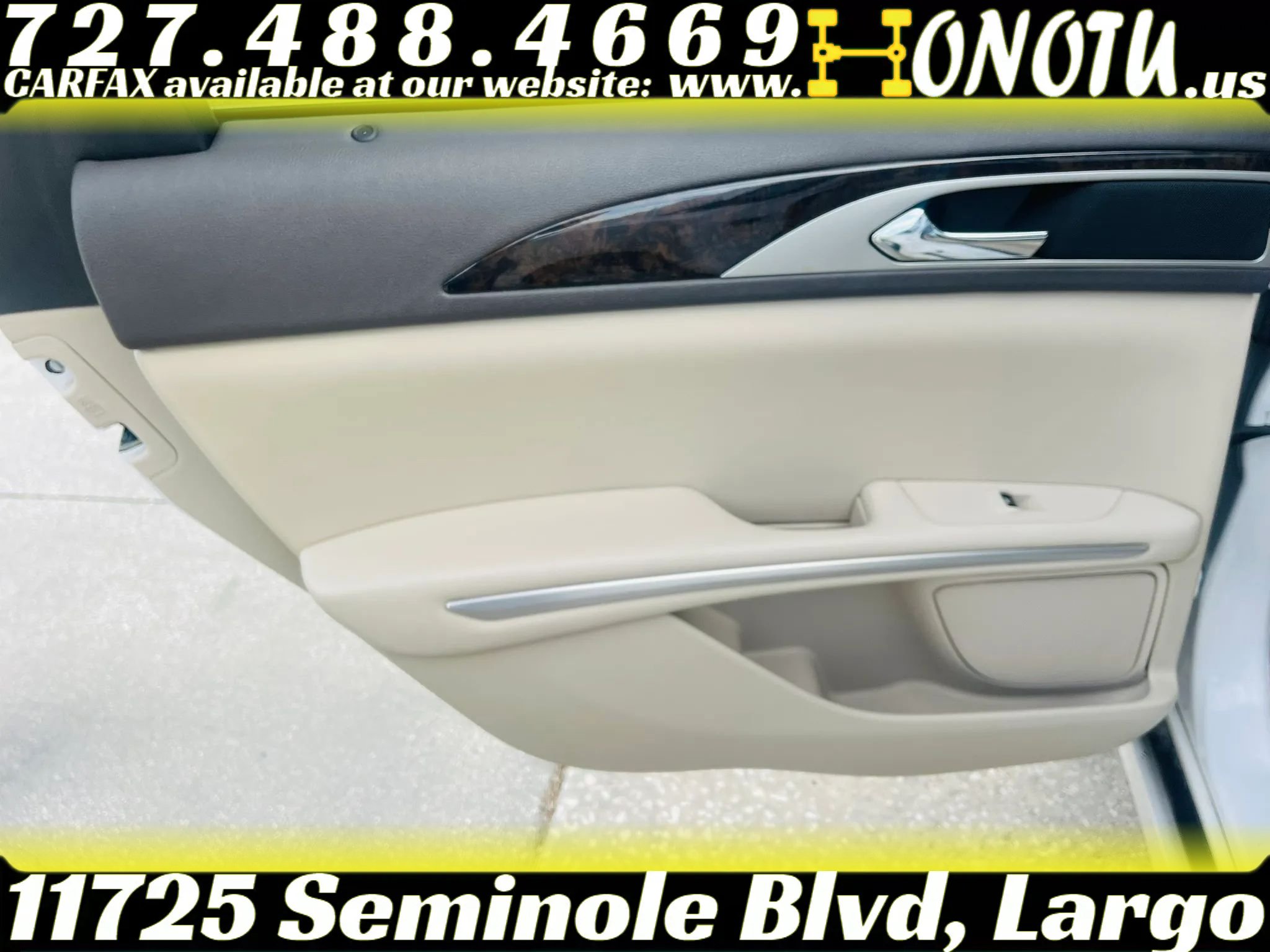 Used 2016 Lincoln MKZ FWD image 14