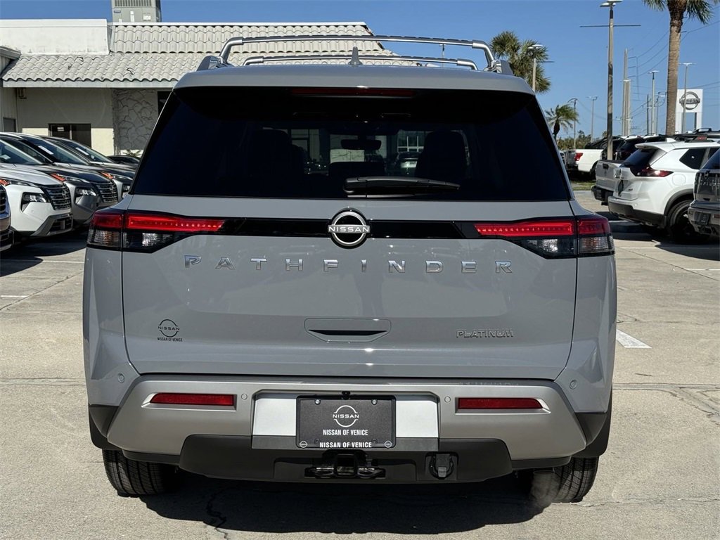 New 2025 Nissan Pathfinder Platinum w/ Cargo Package image 5
