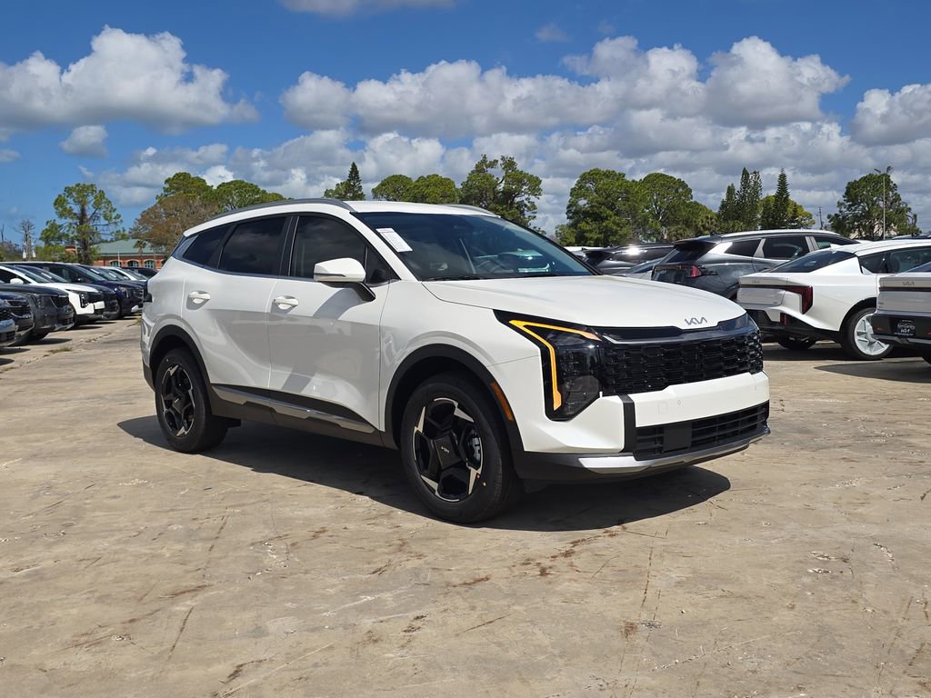 New 2026 Kia Sportage EX image 2