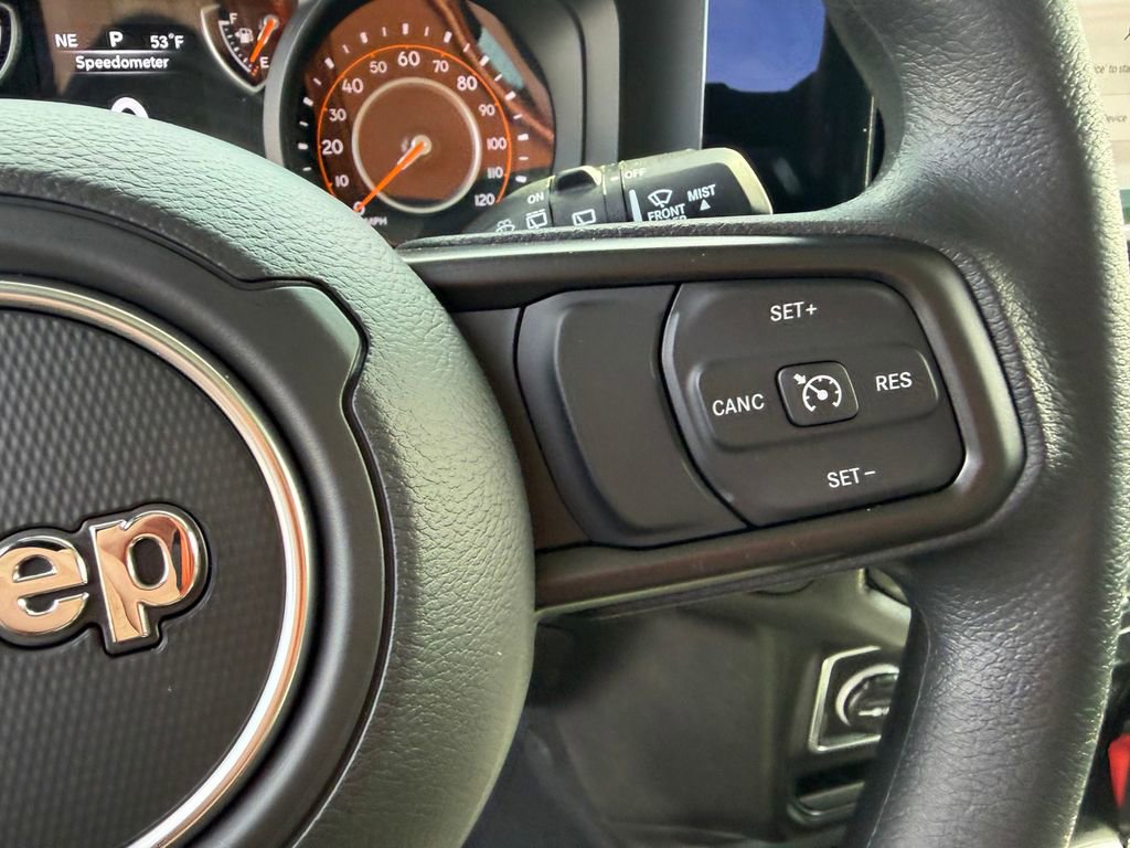 New 2026 Jeep Wrangler Unlimited Sport AWD/4WD image 16