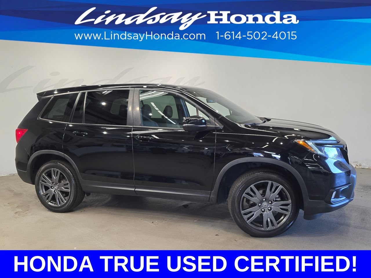 Used 2021 Honda Passport EX-L image 3