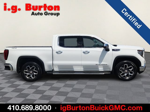 Certified 2025 GMC Sierra 1500 SLT w/ SLT Premium Plus Package AWD/4WD image 7