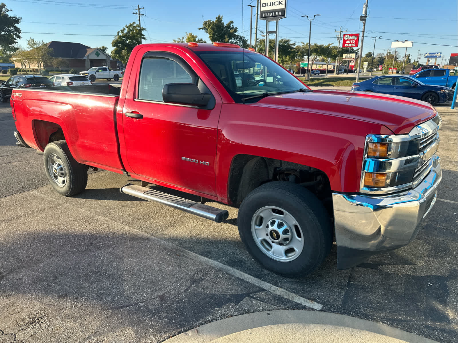 Used 2018 Chevrolet Silverado 2500 W/T w/ WT Convenience Package AWD/4WD image 3