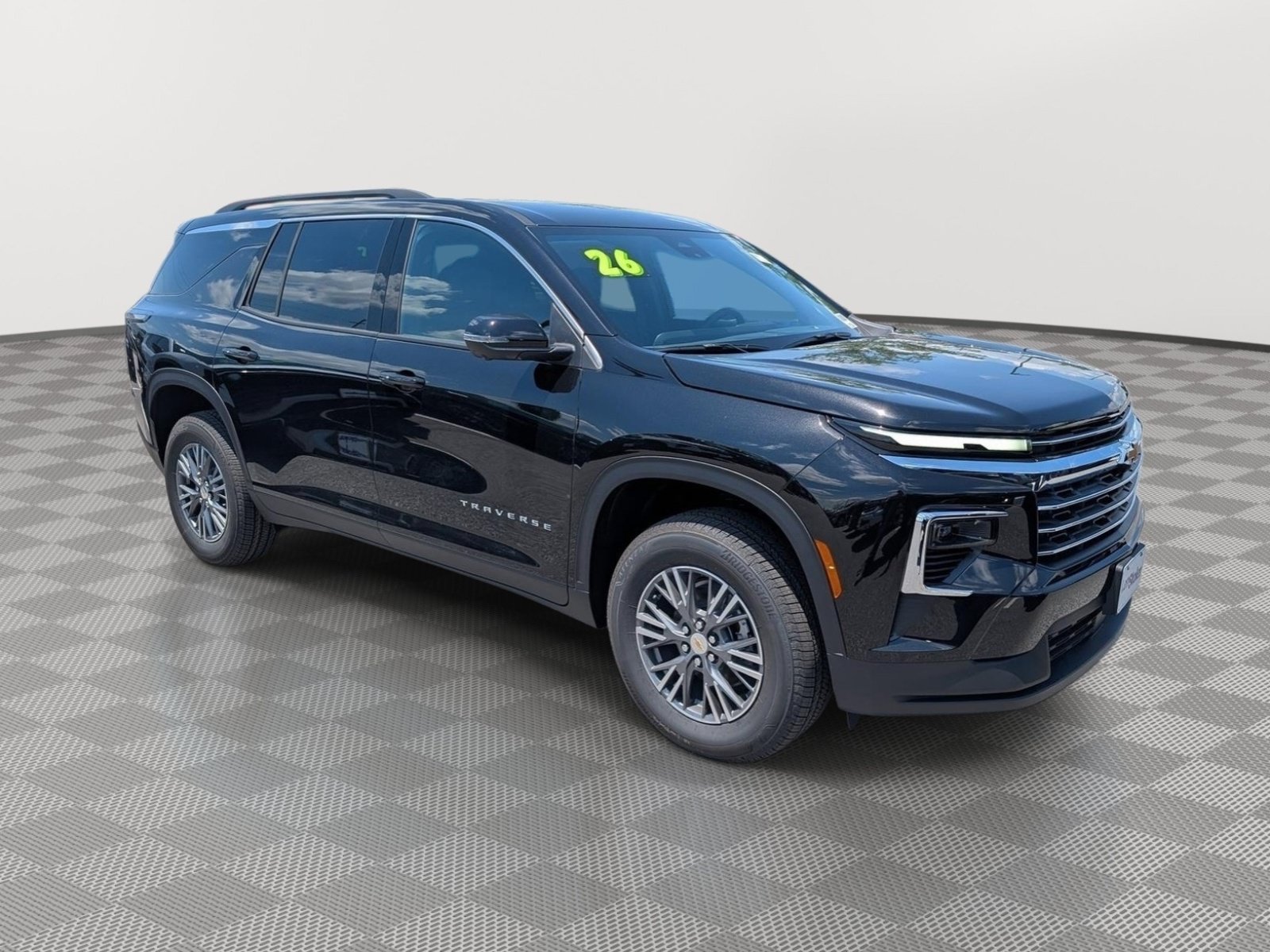 New 2026 Chevrolet Traverse LT w/ Driver Confidence Package AWD/4WD image 4