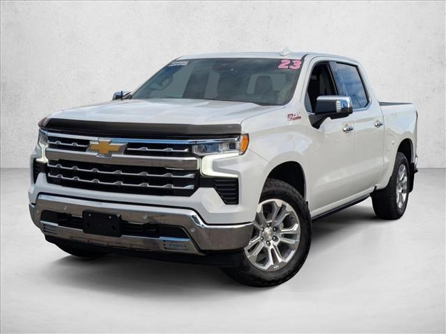 Used 2023 Chevrolet Silverado 1500 LTZ image 1