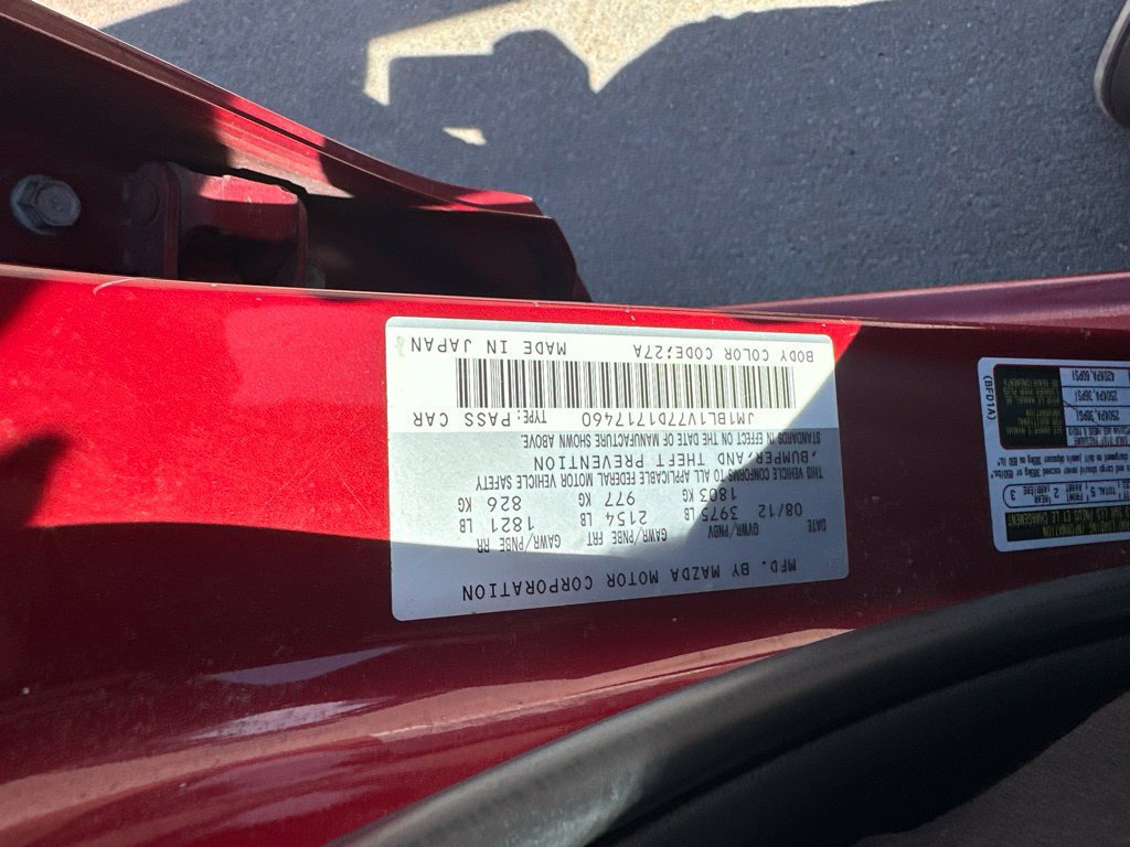 Used 2013 MAZDA MAZDA3 i Touring w/ Preferred Equipment Pkg FWD image 11