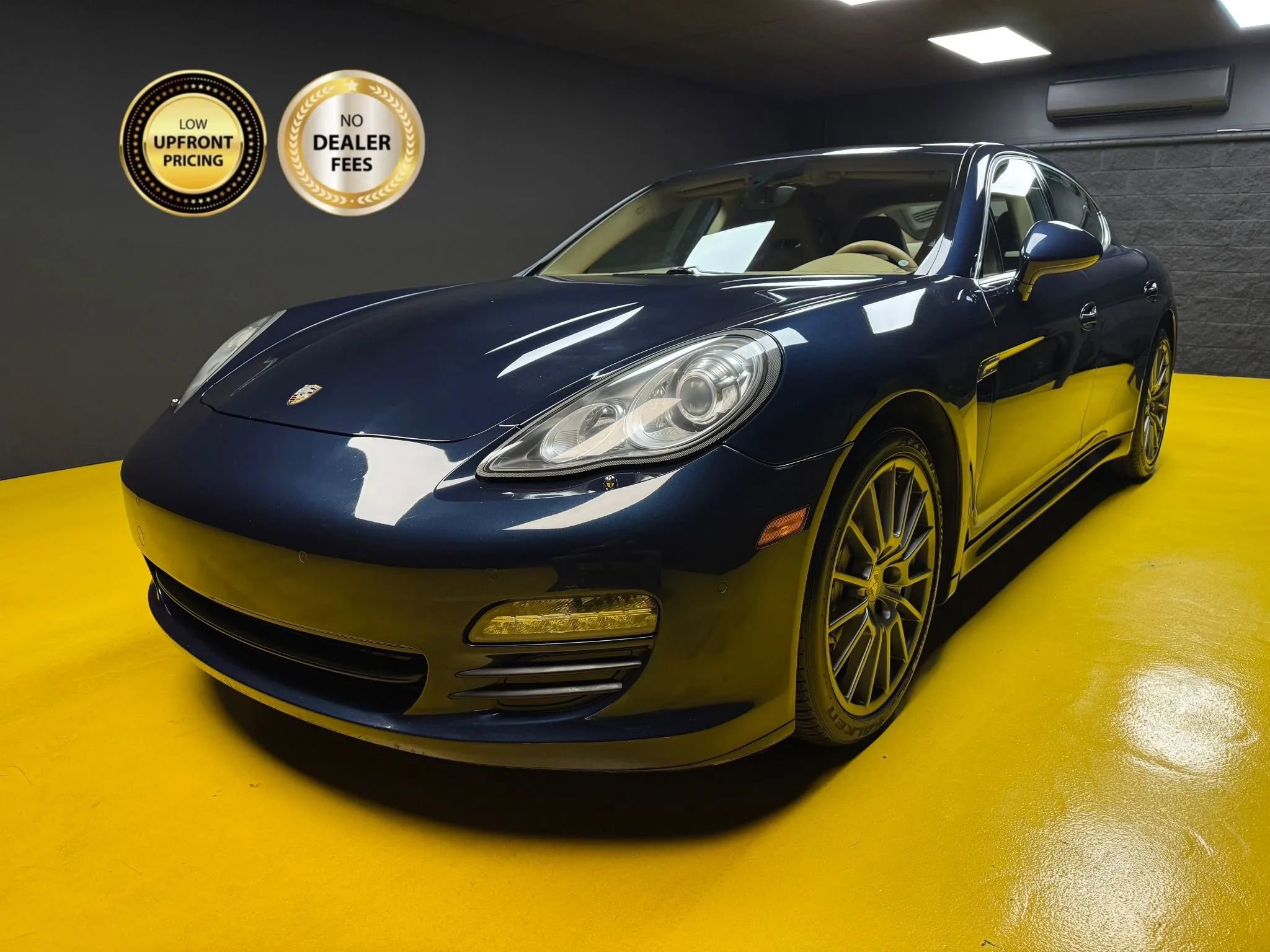Used 2012 Porsche Panamera S