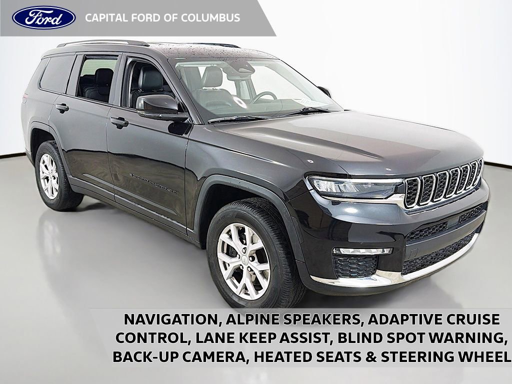Used 2021 Jeep Grand Cherokee L Limited
