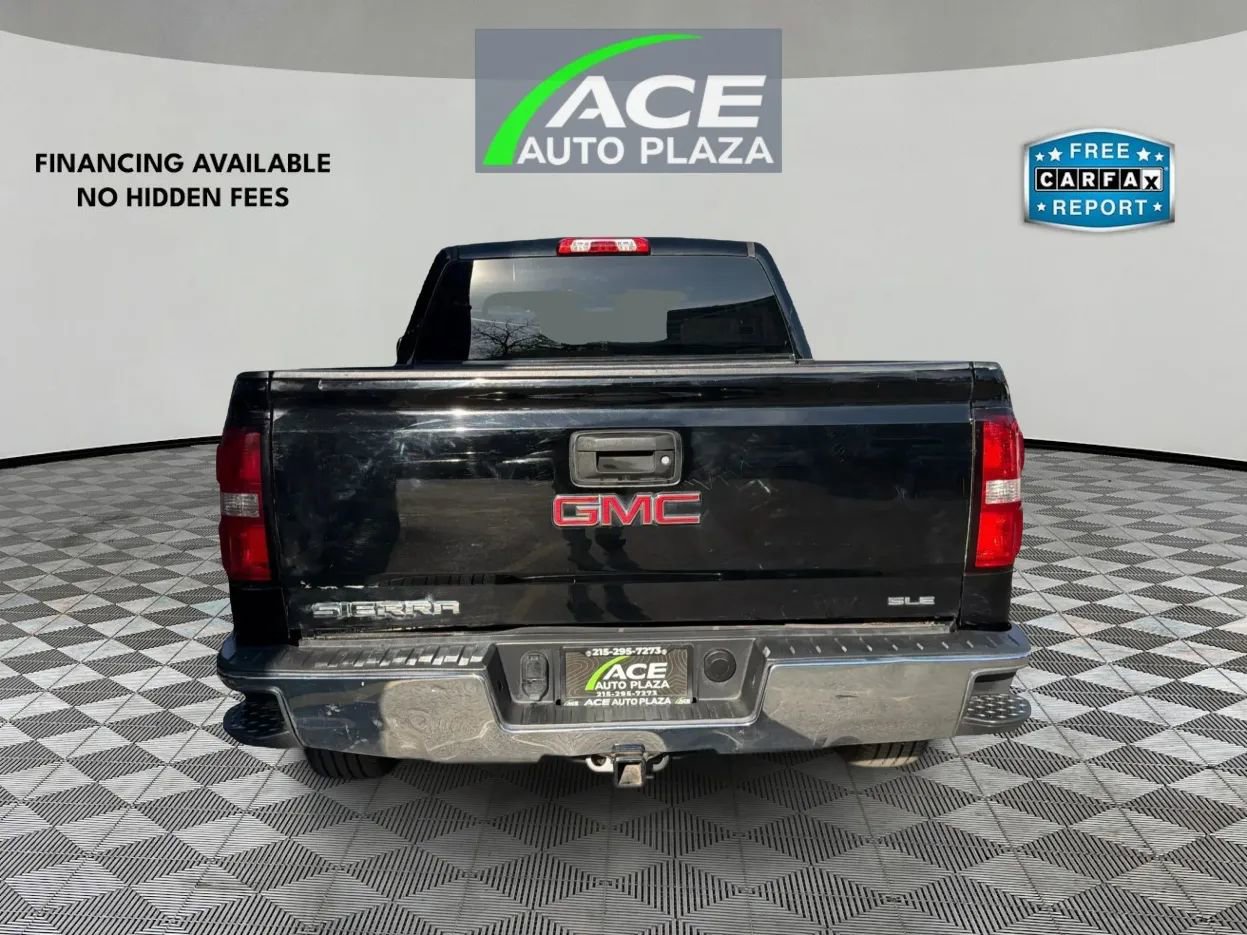 Used 2015 GMC Sierra 1500 SLE w/ SLE Value Package image 5