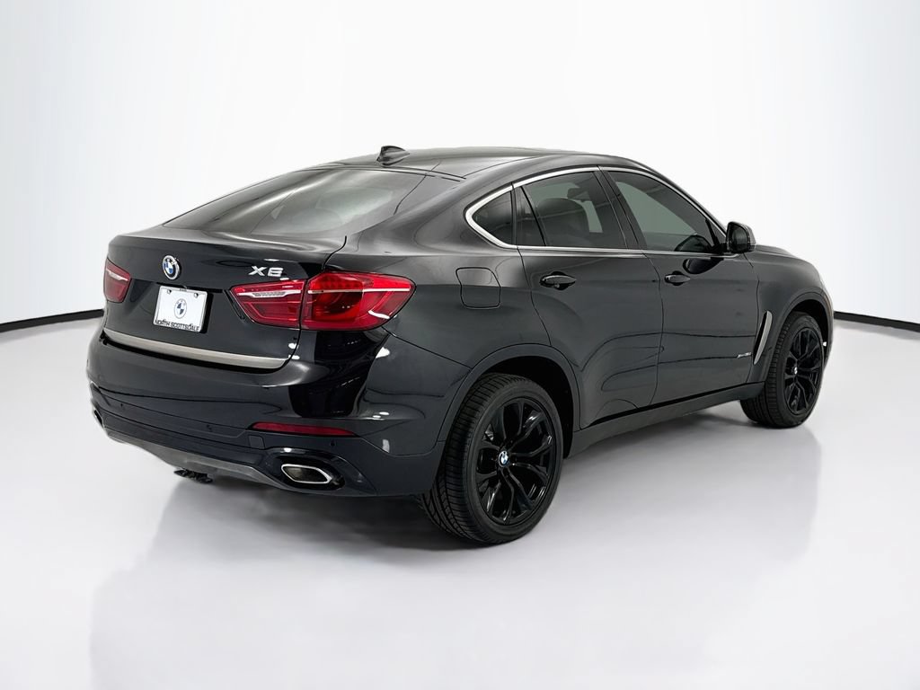 Used 2018 BMW X6 xDrive35i AWD/4WD image 5