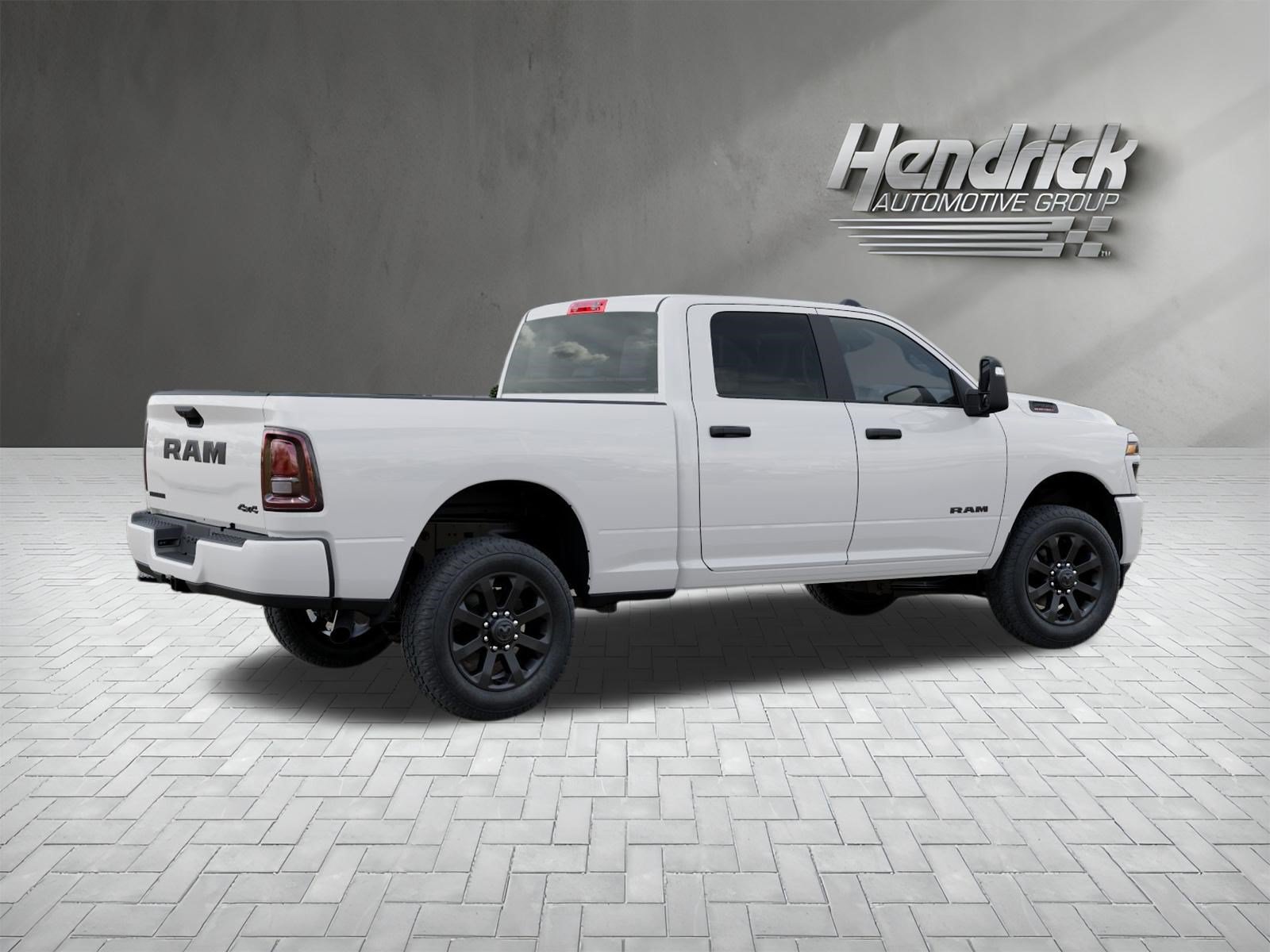 New 2026 RAM 2500 Big Horn AWD/4WD image 6