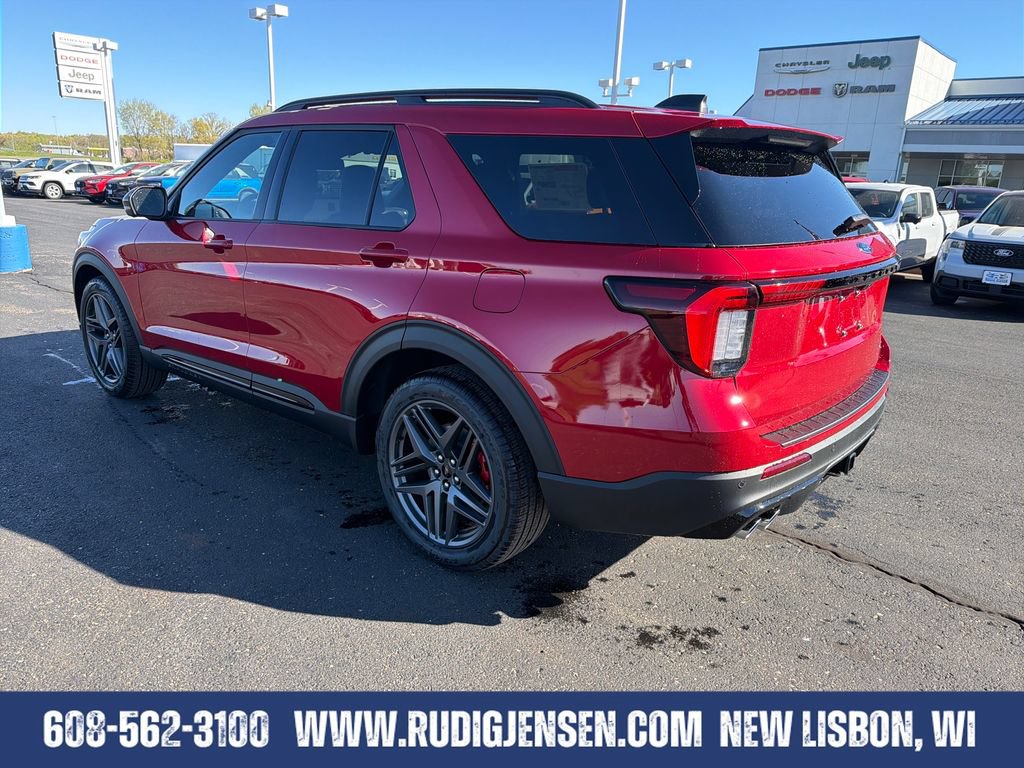 New 2026 Ford Explorer ST w/ Sun And Sound Package AWD/4WD image 4