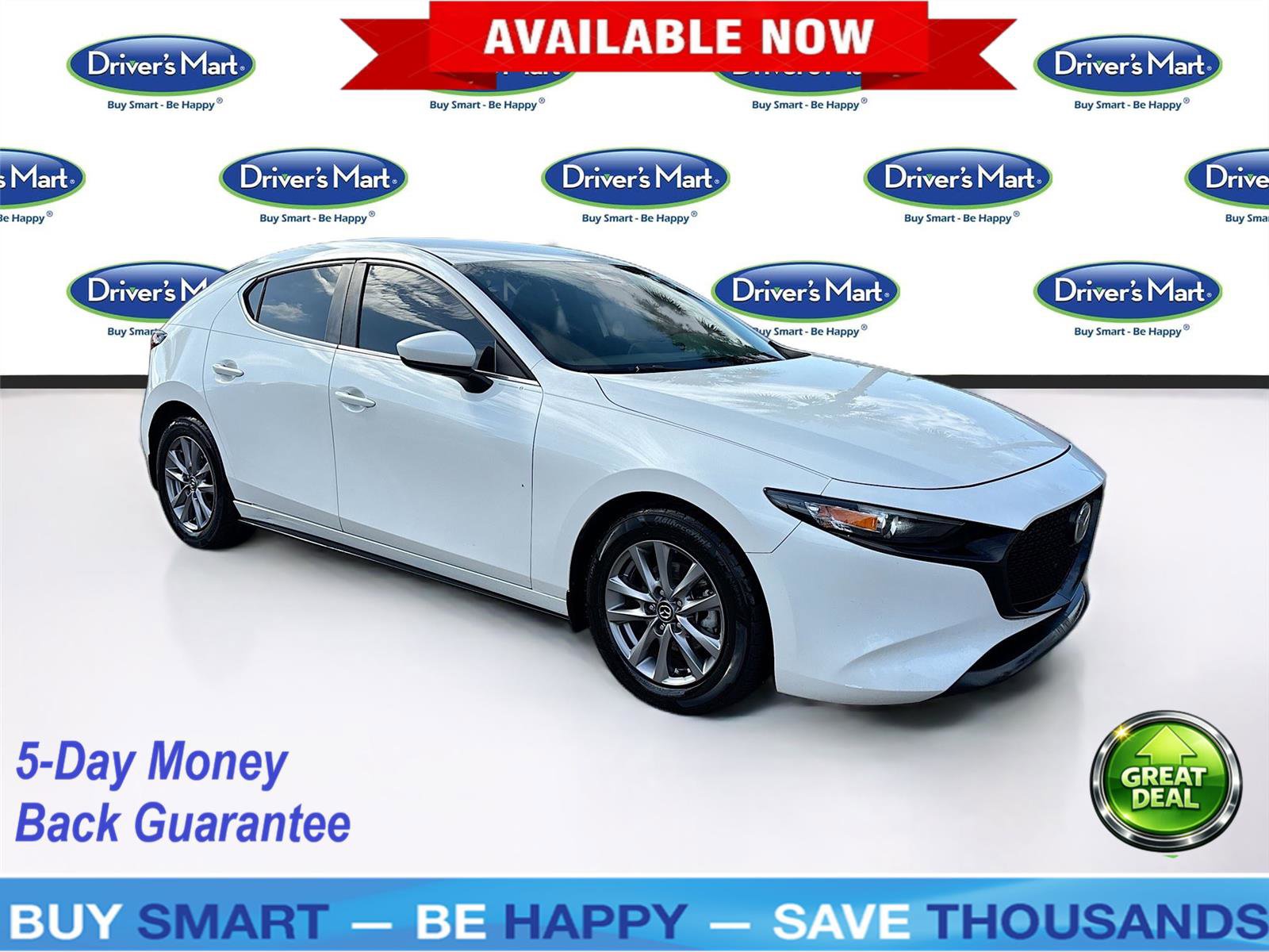 Used 2021 MAZDA MAZDA3 s FWD image 1