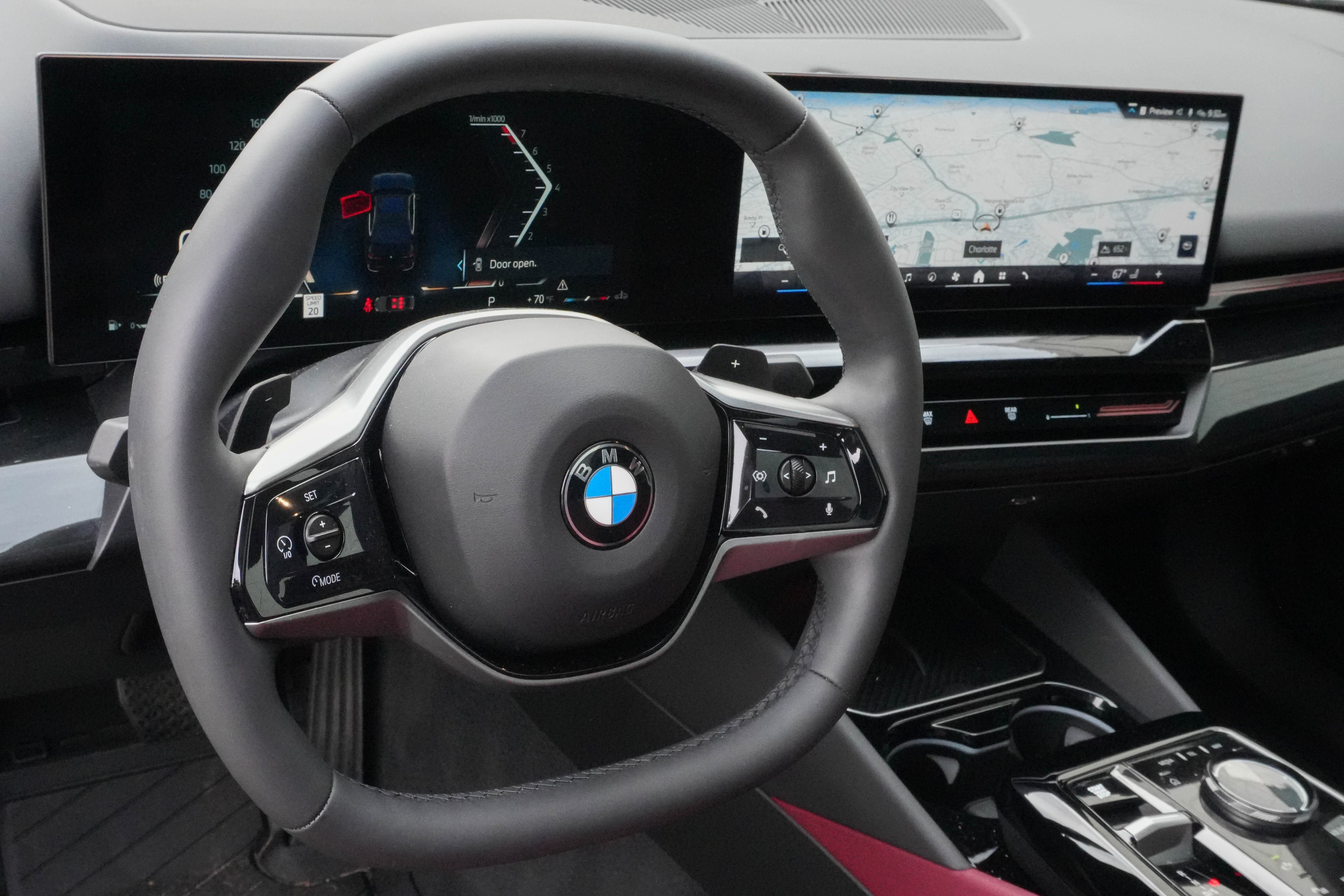 Certified 2024 BMW 530i w/ Premium Package image 10