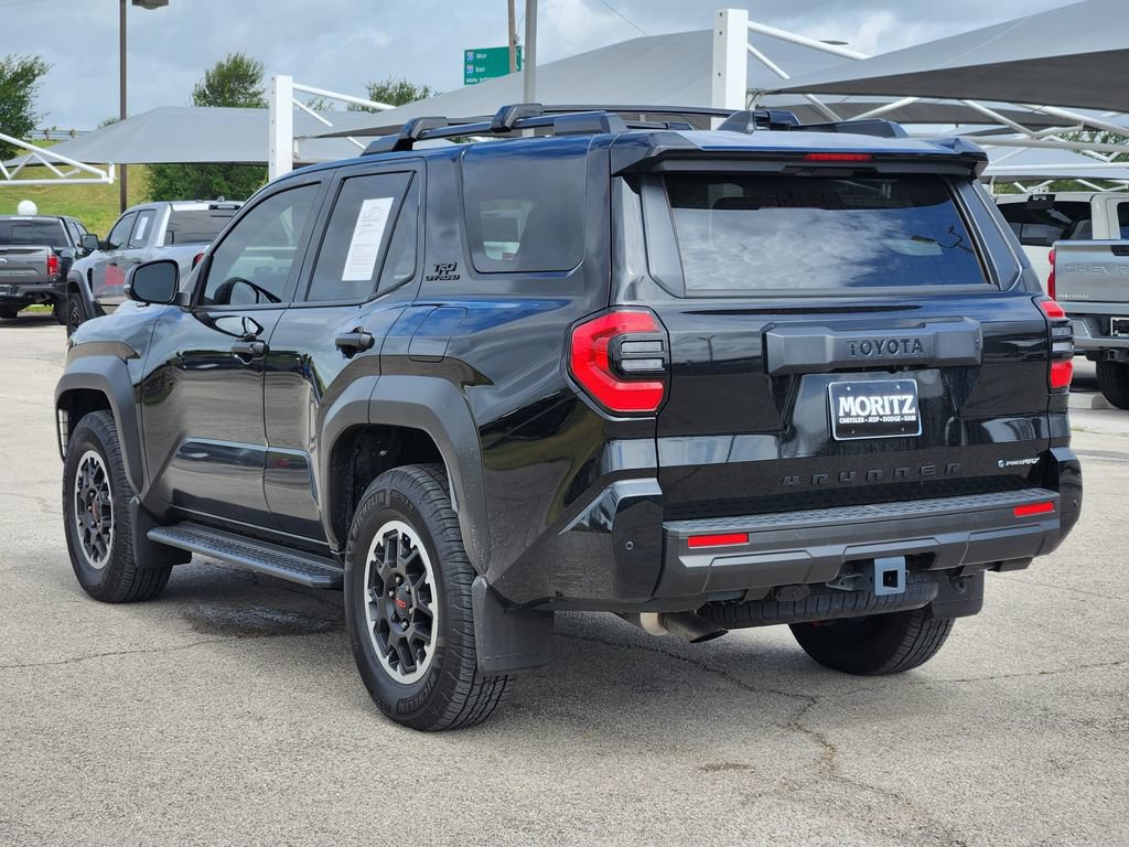 Used 2025 Toyota 4Runner TRD Off-Road AWD/4WD image 7