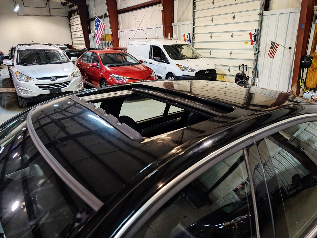 Used 2013 Mercedes-Benz C 300 4MATIC Sedan image 3