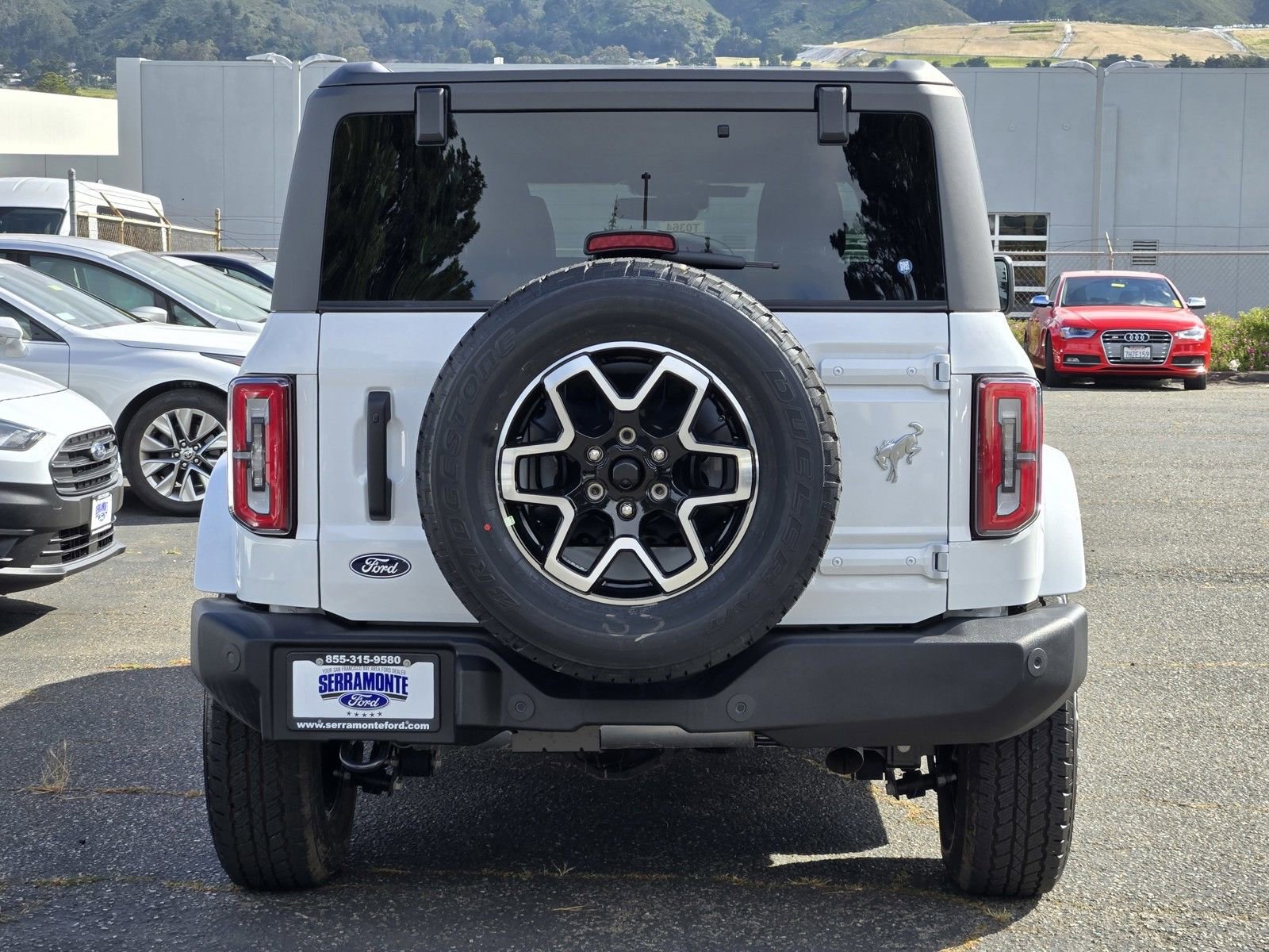 New 2026 Ford Bronco Outer Banks AWD/4WD image 5