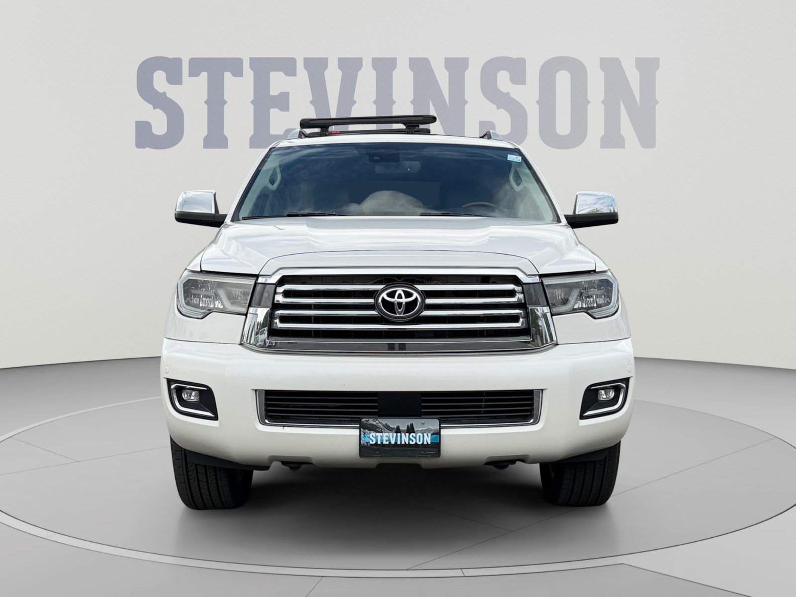 Used 2019 Toyota Sequoia Platinum w/ Carpet Mat Package (TMS) AWD/4WD image 8