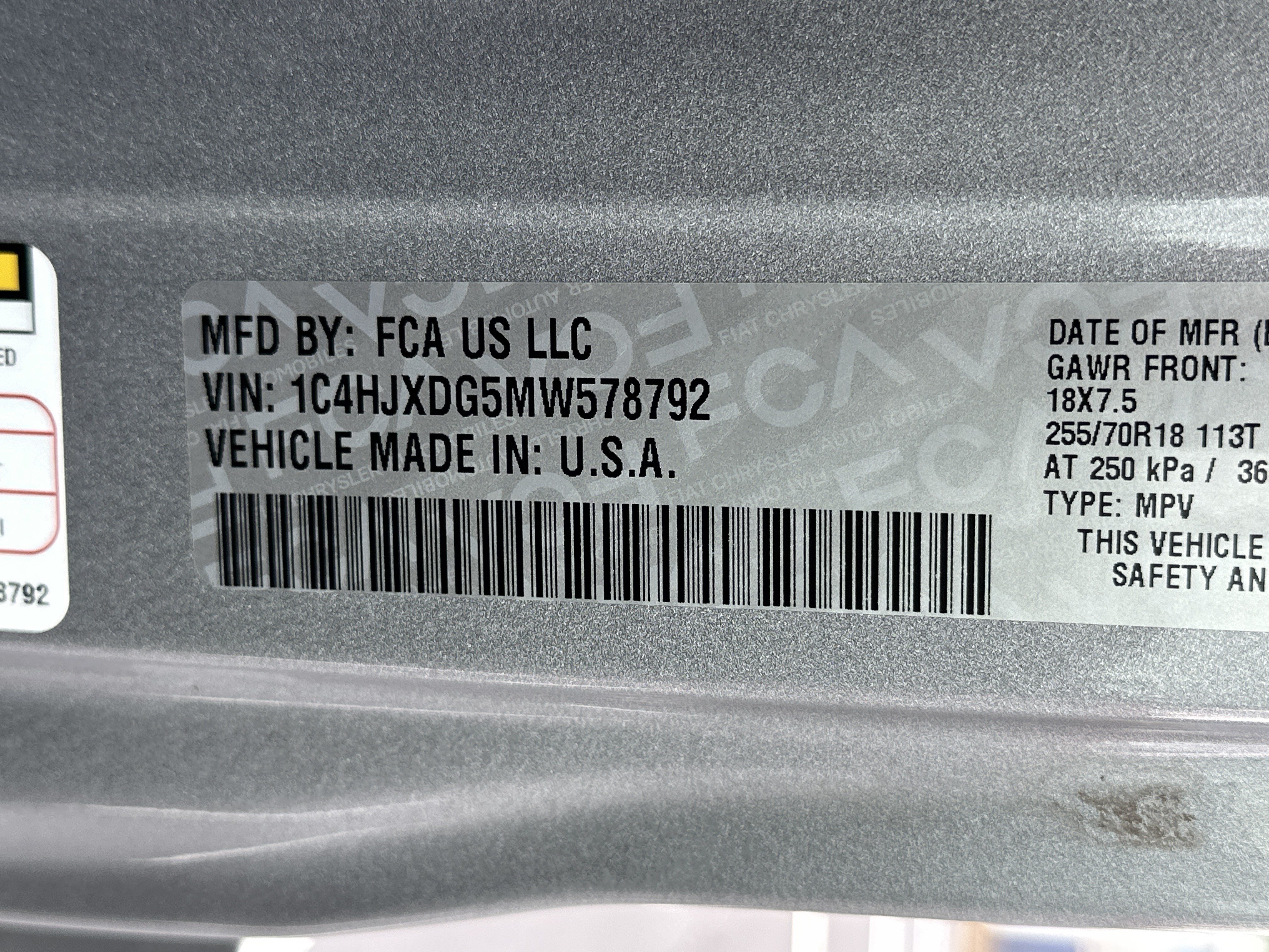 Used 2021 Jeep Wrangler Unlimited Sport AWD/4WD image 29