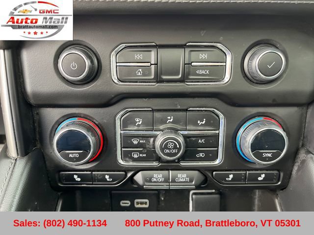 Used 2023 Chevrolet Tahoe Z71 w/ Luxury Package AWD/4WD image 20