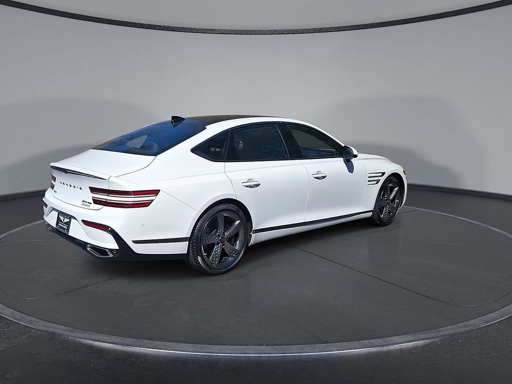 Certified 2026 Genesis G80 3.5T Sport Prestige AWD/4WD image 9