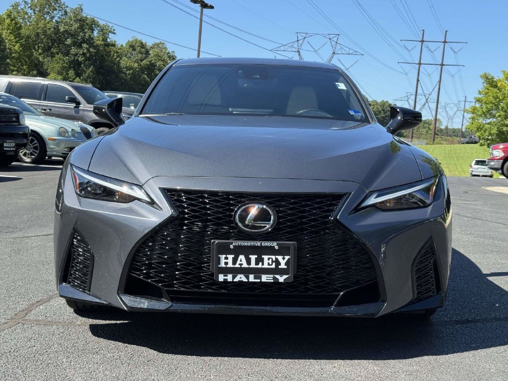 Used 2025 Lexus IS 350 F Sport w/ Navigation Package AWD/4WD image 27