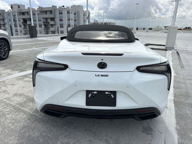 Certified 2021 Lexus LC 500 Convertible w/ Touring Package RWD image 24