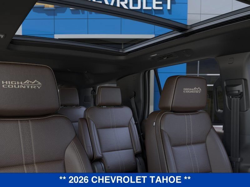New 2026 Chevrolet Tahoe High Country w/ Sun And Tow Package AWD/4WD image 25