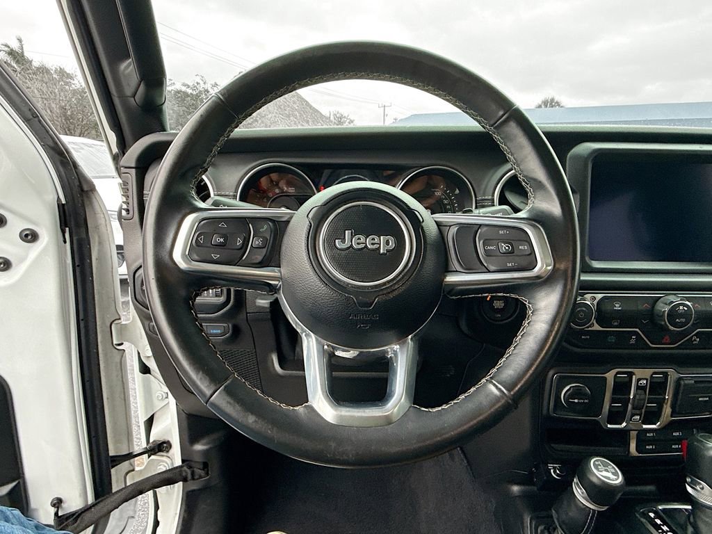 Used 2021 Jeep Wrangler Unlimited Sahara w/ Safety Group image 12