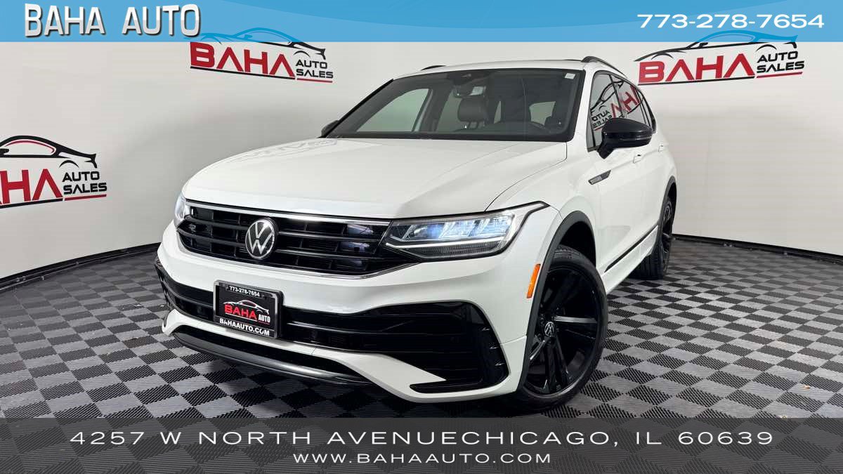 Used 2023 Volkswagen Tiguan SE R-Line