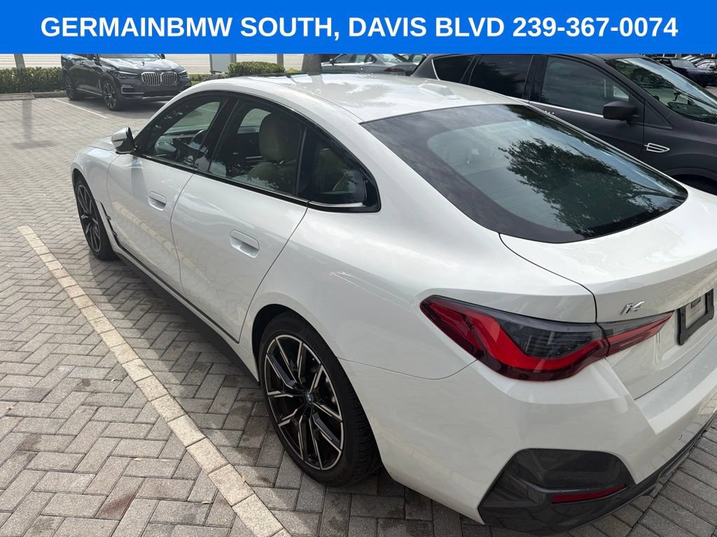 Certified 2023 BMW i4 eDrive40 w/ M Sport Package RWD image 23