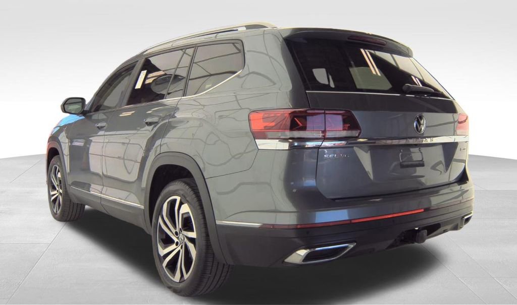 Used 2022 Volkswagen Atlas SEL AWD/4WD image 8