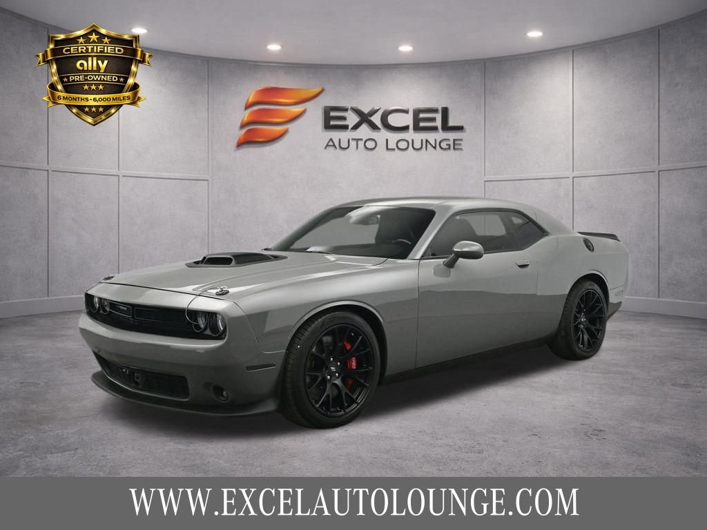 Used 2023 Dodge Challenger R/T Scat Pack w/ Plus Package
