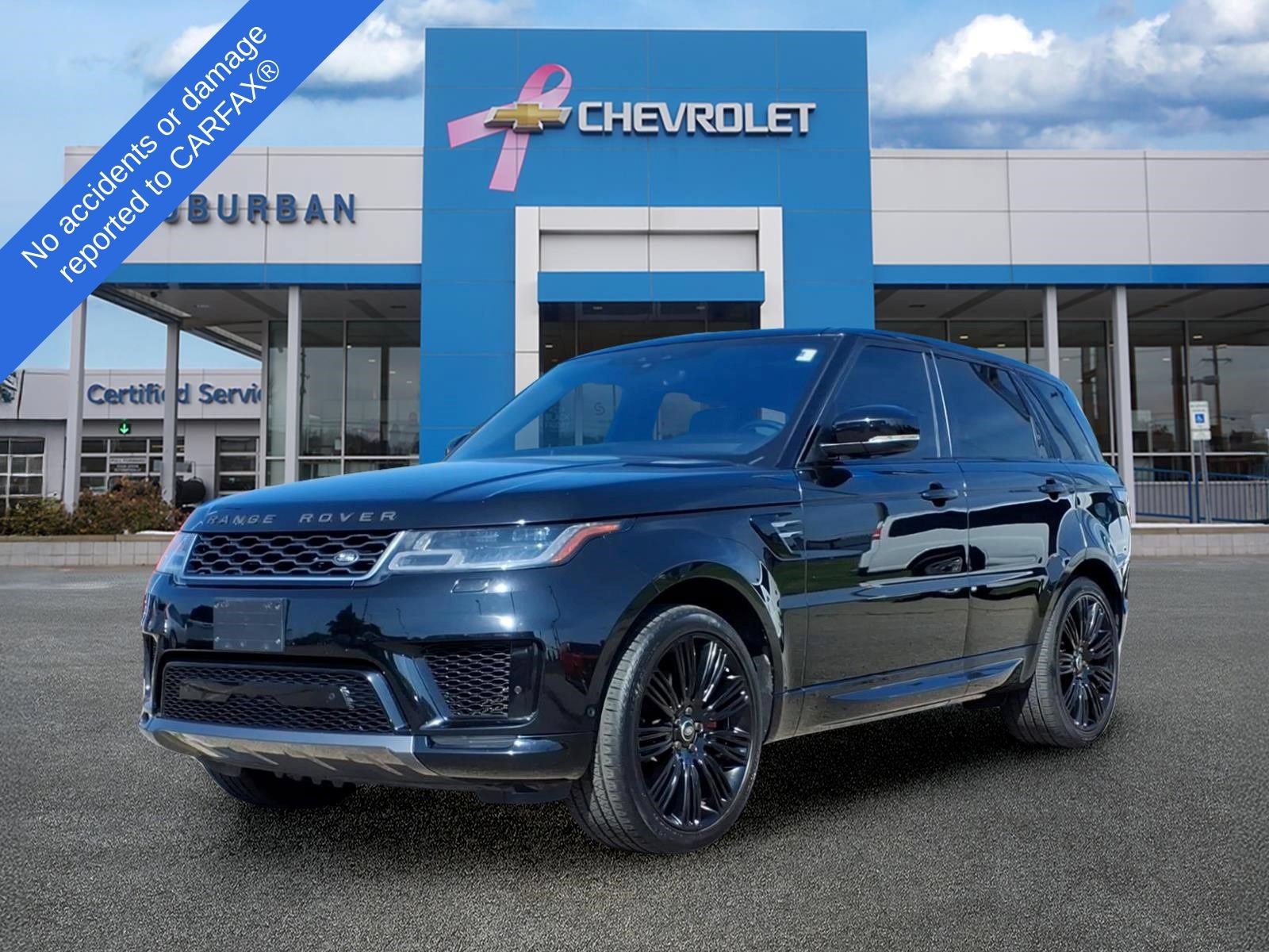 Used 2018 Land Rover Range Rover Sport HSE AWD/4WD image 1