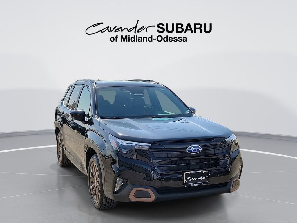 New 2026 Subaru Forester Sport image 1