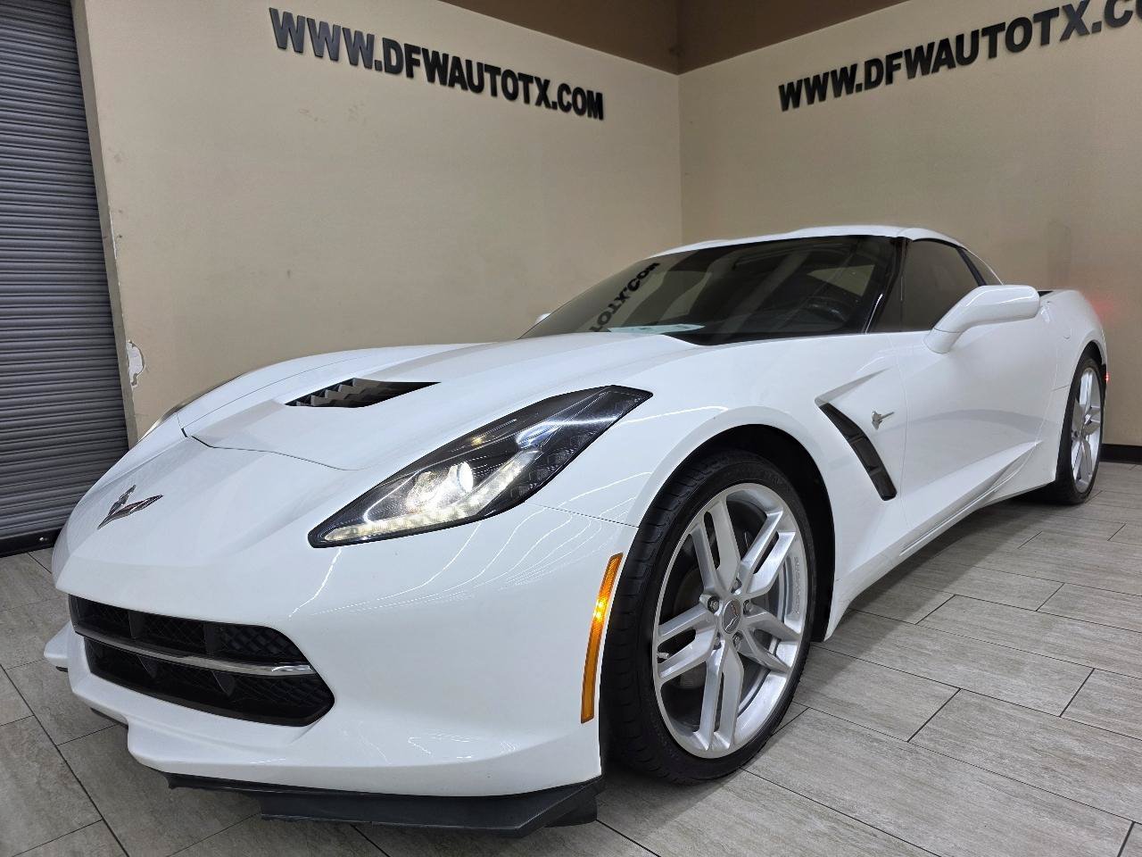 Used 2019 Chevrolet Corvette Stingray Coupe w/ Battery Protection Package RWD image 2