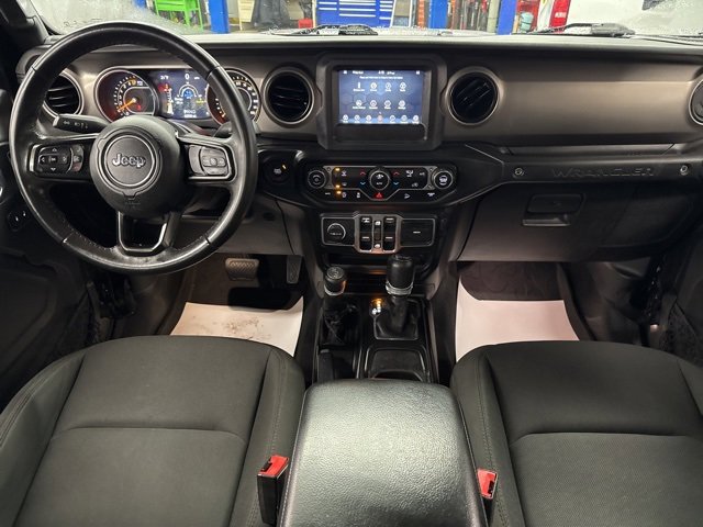 Used 2018 Jeep Wrangler Unlimited Sport S image 36